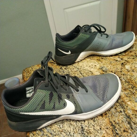 Nike FS Lite TR (807113-007) Gray Green,and White Athletic Shoes Men 10 Trainers main image 9
